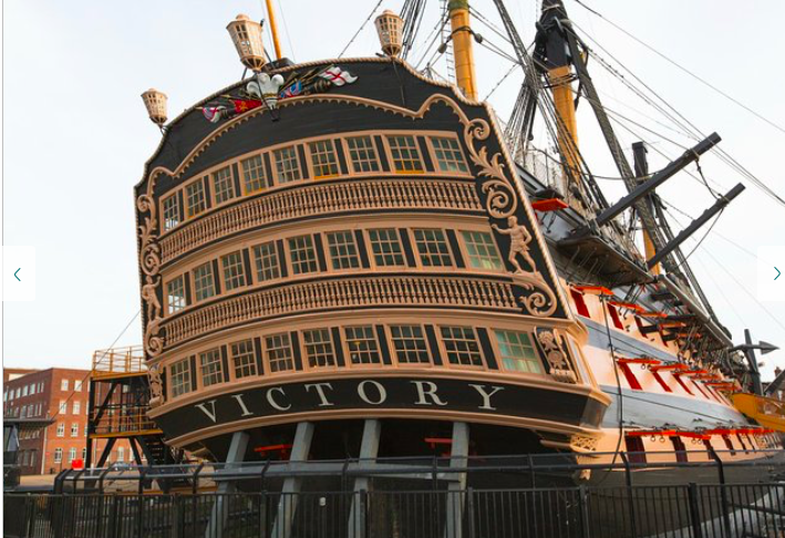 7. Mai 1765 Stapellauf der HMS Victory